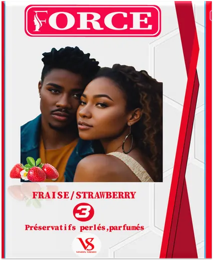 FORCE — Parfum fraise