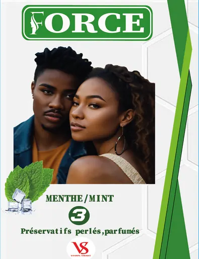 FORCE — Parfum menthe