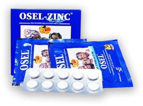 OSEL-ZINC — Sachets de SRO et comprimés de zinc