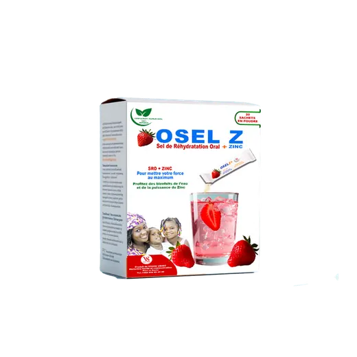 OSEL Z — Goût fraise